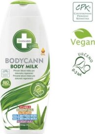 Annabis Bodycann přírodní tělové mléko 250ml