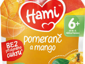 Hami příkrm OK pomeranč a mango 90g C-42