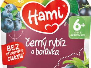 Hami příkrm OK černý rybíz a borůvka 90g C-38