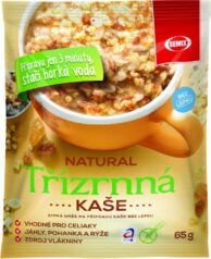 Kaše Třízrnná natural 65g