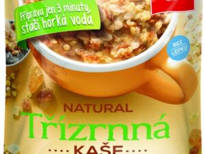 Kaše Třízrnná natural 65g