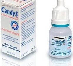 CandyS 10ml sladidlo se sukralózou