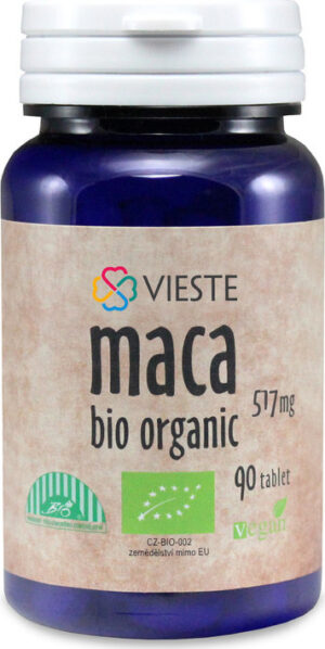 Vieste Maca Bio Organic 90 tablet