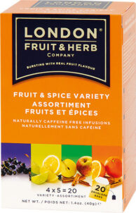 Čaj LFH variace ovoce a koření Spice 20x2g