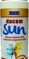 DACOM SUN opalovací mléko SPF15 250ml - II. jakost