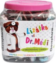 Lízátka od Dr. Médi 100+25 ks (z hroznového cukru) - II. jakost