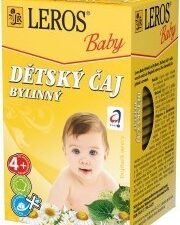 LEROS BABY Dětský čaj bylinný n.s.20x1.8g