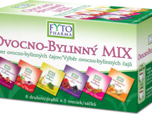 Ovocno-bylinný MIX čajů 30x2g Fytopharma