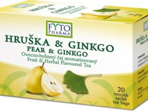 Ovocno-bylinný čaj Hruška +Ginkgo 20x2g Fytopharma