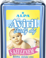 Aviril dětský olej s azulenem 50ml