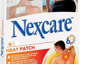 3M Nexcare Hřejivá náplast 95x130mm 5ks