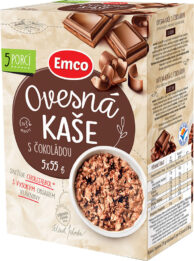 EMCO Ovesná kaše s čokoládou 5x55g