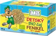 Dětský BIO čaj Fenykl 20x1.5g Fytopharma