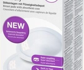 NUK prsní polštářky ULTRA DRY 30ks 252123