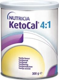KETOCAL 4:1 S PŘÍCHUTÍ VANILKOVOU perorální PLV SOL 1X300G