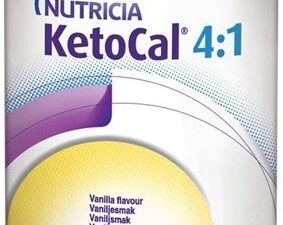 KETOCAL 4:1 S PŘÍCHUTÍ VANILKOVOU perorální PLV SOL 1X300G