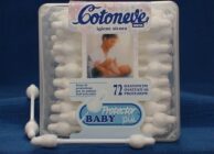 Cotoneve Vatové tyčinky Baby Protector 56ks