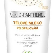 Omega Pharma Panthenol Omega tělové mléko Rakytník 9% 250 ml