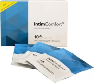 Intim Comfort 10 kapesníčků-anti-intertrigo balsám