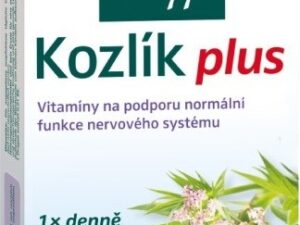 KNEIPP Kozlík Plus 40 dražé