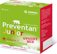 Preventan Junior ovocný mix tbl. 90