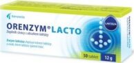 Orenzym Lacto tbl.50 - II. jakost