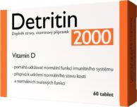 Detritin 2000 IU Vitamin D 60 tablet