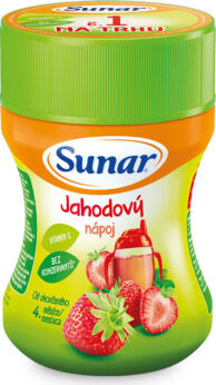 Sunar rozpustný nápoj jahodový 200g