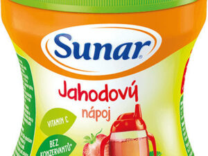 Sunar rozpustný nápoj jahodový 200g