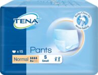 TENA Pants Normal Small - Inkontinenční kalhotky (15ks)