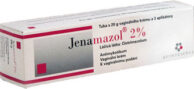 JENAMAZOL 2% 20MG/G vaginální CRM 20G+APL