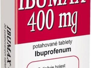 IBUMAX 400MG potahované tablety 30