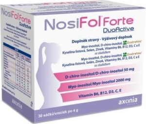 NosiFol Forte DuoActive sáčky 30x4g