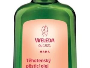 WELEDA Těhotenský pěsticí olej na strie 100 ml