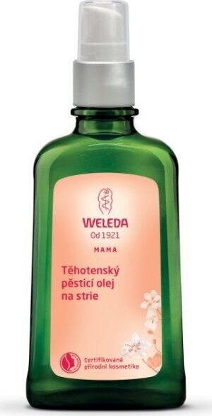 WELEDA Těhotenský pěsticí olej na strie 100 ml