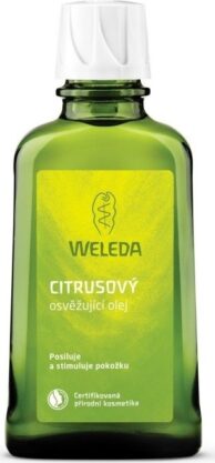 WELEDA Citrusový osvěžující olej 100 ml