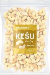 Allnature Kešu jádra 1000 g
