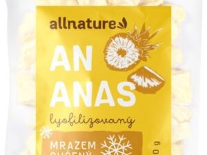 Allnature Ananas sušený mrazem kousky 20 g