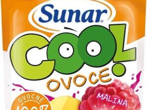 Sunar Cool ovoce malina banán jablko 120g C-163