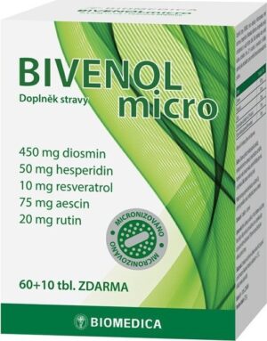 Bivenol micro tbl.60+10 zdarma