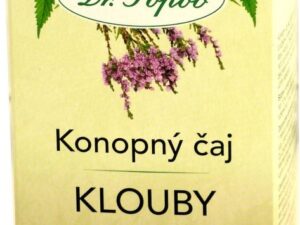 Dr.Popov Čaj konopný Klouby 20x1.5g