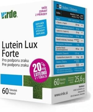 Virde Lutein Lux 60 kapslí