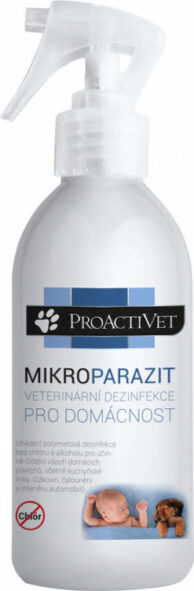 Proactivet Mikroparazit veterin.dezinfekce 250ml