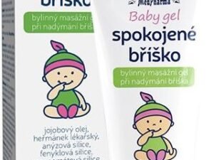 MedPharma Baby gel spokojené bříško 100ml