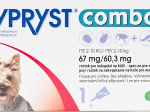 Krka Fypryst combo Spot on Dog S 2-10 kg 1x0,67 ml