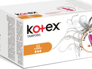 KOTEX Tampony Normal 32ks