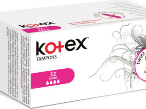 KOTEX Tampony Super 32ks