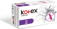 KOTEX Tampony Ultra Sorb Mini 16ks