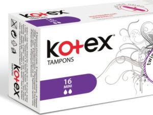 KOTEX Tampony Ultra Sorb Mini 16ks