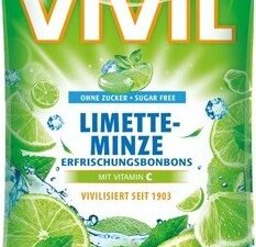 Vivil Limetka-mentol+vit.C bez cukru 80g